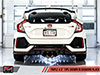 AWE Tuning 301543000 | 2017+ Honda Civic Type R Touring Edition Exhaust w/Front & Mid Pipe - Diamond Blk Tips Alternate Image 10