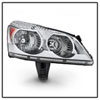 SPYDER 9042560 | xTune 09-12 Chevy Traverse (Excl LTZ) Passenger Side Headlight - OEM Right (HD-JH-CTRA09-OE-R); 2009-2012 Alternate Image 5