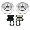 PowerStop koe6386 | Power Stop 13-18 Cadillac ATS Front Autospecialty Brake Kit; 2013-2018 Alternate Image 2