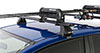 Rhino-Rack 573 | Universal Ski/Snowboard Carrier - Fits 3 Pairs of Skis or 2 Snowboards - Black Alternate Image 5