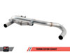 AWE Tuning 3010-32034 | BMW 440i Convertible 3.0L Turbo F3X Touring Edition Axle Back Exhaust - Chrome Silver Tips (102mm); 2017-2017 Alternate Image 2