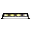 DV8 Offroad br20e120w3w | BRS Pro Series 20in Light Bar 120W Flood/Spot 3W LED - Black Alternate Image 3