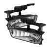 SPYDER 5023636 | Spyder Chevy Silverado Fog Lights wo/switch - Clear - (FL-CL-CS99); 1999-2002 Alternate Image 2