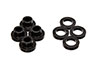 Energy Suspension 5.1111g | 06-07 Mitsubishi Eclipse FWD Black Manual Shifter Bushing Set; 2006-2007 Alternate Image 1