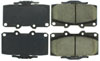 Stoptech 309.06470 | StopTech Sport Brake Pads Nissan 300ZX, Front; 1990-1996 Alternate Image 4