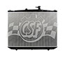 CSF 3862 | 17-19 Toyota Highlander 3.5L OEM Plastic Radiator; 2017-2019 Alternate Image 2