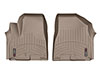 WeatherTech 457091 | 2015+ Kia Sedona Front FloorLiner - Tan; 2015-2024 Alternate Image 1