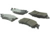 Stoptech 309.07920 | StopTech Sport Brake Pads GMC Yukon exc Limited Slip Axle, Rear; 2000-2002 Alternate Image 2