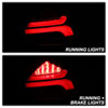 SPYDER 5085719 | Spyder 15-17 Ford Focus Hatchback LED Tail Lights w/Indicator/Reverse - Black (ALT-YD-FF155D-LED-BK); 2015-2017 Alternate Image 1