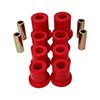 Energy Suspension 8.3128r | 03-09 Lexus GX470 / 03-09 Toyota 4Runner 2WD/4WD Red Front Control Arm Bushing Set; 2003-2009 Alternate Image 3