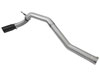 aFe 49-46113-B | LARGE Bore HD DPF-Back SS Exhaust w/ Black Tip 2016 Nissan Titan XD V8-5.0L (td); 2016-2016 Alternate Image 3