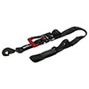 SpeedStrap 28001us | 2In x 8Ft Ratchet Tie Down w/ Flat Snap Hooks & Axle Strap Combo, Made in the USA Alternate Image 1