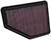 K&N Engineering 335051 | K&N 2016-2017 Chevrolet Volt 1.5L Drop In Air Filter Alternate Image 1