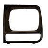 Omix 12419.17 | LH Black Headlight Bezel 97-01 Jeep Cherokee (XJ); 1997-2001 Alternate Image 1