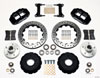 Wilwood 140-10775-d | Narrow Superlite 6R Front Hub Kit 13.06in Drilled Chevy C-10 60-87 CPP Drop Spindle; 1960-1987 Alternate Image 1