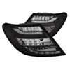 SPYDER 5072733 | Spyder Mercedes Benz W204 C-Class LED Tail Lights - Black - (ALT-YD-MBZC11-LED-BK); 2011-2012 Alternate Image 4