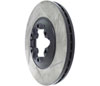 Stoptech 126.66056SL | StopTech GMC Canyon Sport Slotted Brake Rotor, Front Left; 2004-2008 Alternate Image 2