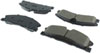 Stoptech 308.16110 | StopTech Street Brake Pads Ford Flex 352mm Front Disc, Front; 2013-2018 Alternate Image 1