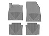 WeatherTech w318grw319gr | Rubber Mats - Front - Grey Alternate Image 1