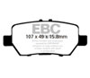 EBC dp21736 | 05-08 Acura RL 3.5 Greenstuff Rear Brake Pads; 2005-2008 Alternate Image 4