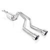 Stainless Works TBTDLMF | - Trailblazer 6.0L 2wd / 4wd Catback Exhaust 2-1/2 inch; 2006-2009 Alternate Image 4