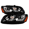 SPYDER 9933448 | Xtune Volkswagen Passat 12-14 OE Projector Headlights Not Compatible w/ Hid Black PRO-JH-VP12-NA-BK; 2012-2014 Alternate Image 1