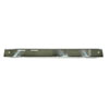 Rugged Ridge 11109.01 | 76-86 Jeep CJ Stainless Steel Front Bumper Overlay; 1976-1986 Alternate Image 1