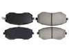 Stoptech 309.09290 | StopTech Sport Brake Pads Subaru Outback, Front; 2003-2009 Alternate Image 5