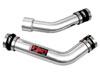 Injen SES1837ICP | Mitsubishi Lancer Ralliart 2.0L Turbo Upper Intercooler Pipe Kit, Polished; 2009-2009 Alternate Image 1