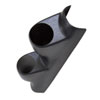 AutoMeter 23680 | Autometer 89-99 Toyota MR2 Black Right Hand Dual Pod; 1989-1999 Alternate Image 1