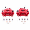 PowerStop s2950 | Power Stop 05-10 Scion tC Rear Red Calipers w/Brackets - Pair; 2005-2010 Alternate Image 2