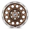 Ford Racing m1007kp1780brn | 21-23 Bronco 17x8.0 Wheel Kit -Sinister Bronze; 2021-2024 Alternate Image 2