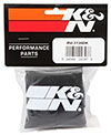 K&N Engineering ru3130dk | K&N Air Filter Wrap Black RU-3130 Alternate Image 6