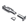 Magnaflow 93199 | MagnaFlow Direct Fit Converter 94-95 Passport/Rodeo rear; 1994-1995 Alternate Image 2