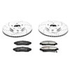 PowerStop k5370 | Power Stop 07-13 Acura MDX Front Z23 Evolution Sport Brake Kit; 2007-2013 Alternate Image 2