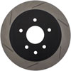 Stoptech 126.42077SR | StopTech Nissan Leaf Sport Slotted Brake Rotor, Rear Right; 2011-2015 Alternate Image 1