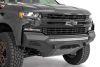 Addictive Desert Designs f441763030103 | 19-21 Chevy Silverado 1500 Stealth Fighter Front Bumper; 1999-2021 Alternate Image 1