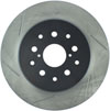 Stoptech 126.44105SR | StopTech Toyota Supra Sport Slotted Brake Rotor, Rear Right; 1993-1998 Alternate Image 4