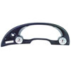 AutoMeter 10003 | Autometer 94-00 Ford Mustang 52mm Black Dual Instrument Cluster Bezel; 1994-2000 Alternate Image 2