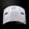 Amerihood DA08AHCATFHW | Dodge Avenger Type-HC Style Functional Ram Air Hood; 2008-2014 Alternate Image 4