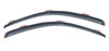 AVS 192445 | 17-18 Nissan Titan Standard Cab Ventvisor In-Channel Window Deflectors 2pc - Smoke; 2017-2018 Alternate Image 5