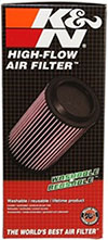 K&N Engineering pl5008 | K&N 00-10 Polaris Ranger 425/500/700 Replacement Air Filter; 2000-2010 Alternate Image 8