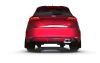 Rally Armor mf60urblkrd | 18-22 Ford Fiesta ST MK8 Black UR Mud Flap w/ Red Logo; 2018-2022 Alternate Image 1