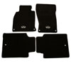 NRG fmr-610 | Floor Mats - 13+ Infinity Q70 w/ Infiniti Emblem Logo (4 pieces); 2013-2023 Alternate Image 1