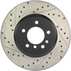 Stoptech 127.34071R | StopTech BMW 645Ci Sport Drilled/Slotted Rotor, Front Right; 2004-2005 Alternate Image 1