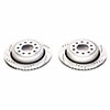 PowerStop ar8166xpr | Power Stop 03-11 Lincoln Town Car Rear Evolution Drilled & Slotted Rotors - Pair Alternate Image 1