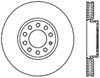 Stoptech 128.33110R | StopTech Volkswagen Beetle Sport Cryo Cross Drilled Rotor, Front Right; 2012-2017 Alternate Image 1