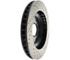 Stoptech 127.62060R | StopTech Cadillac XLR Sport Drilled/Slotted Rotor, Front Right; 2004-2009 Alternate Image 4