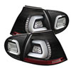 SPYDER 5073792 | Spyder Volkswagen Golf V LED TURN SIGNAL LED Tail Lights - Black - (ALT-YD-VG03-LED-BK); 2006-2009 Alternate Image 5