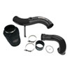 Wehrli wcf100638-gb | 06-07 Chevrolet 6.6L LBZ Duramax 4in Intake Kit Stage 2 - Gloss Black; 2006-2007 Alternate Image 1